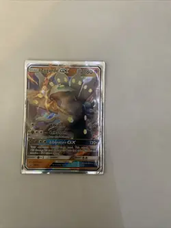 Zygarde GX SM122 NM/LP -Ultra Rare Pokemon Card- Regular Black Star Promo (8c) - Image 1