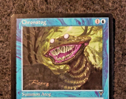Chronatog Visions NM Rare MAGIC THE GATHERING MTG CARD NEVER PLAYED (DS3D1G3) - Image 3