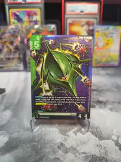 ELMETH GD02-020 GUNDAM CARD GAME GD02-020 LR+ - Image 1
