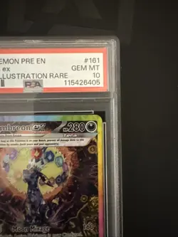 Pokemon TCG Prismatic Evolutions Umbreon EX Card 161/131 Sir PSA 10 Gem Mint - Image 4