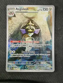 AEGISLASH - 210/182 - PARADOX RIFT - ILLUSTRATION RARE - POKEMON CARD - Image 1