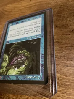 Chronatog MTG Visions #28 X1 NM Near Mint Rare Magic The Gathering Card ‘’ - Image 5