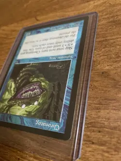 Chronatog MTG Visions #28 X1 Mint CRISP NP Rare Magic The Gathering Card “” Pics - Image 3