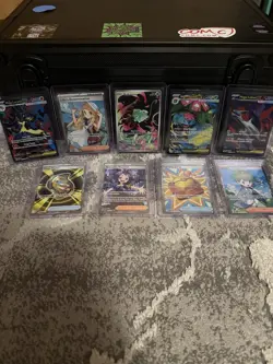Pokemon Mega Evolution Ultra Rare / Full Art 9 Card Lot Gem Mint 👀🔥 - Image 1