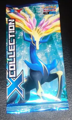 Korean Pokemon X Series Booster Card/Tarjeta/Karte Pack - Image 1