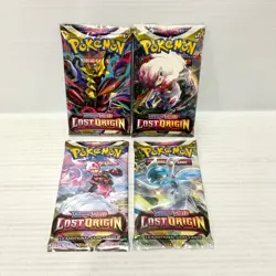 Lost Origin Art Set 4x Booster Packs - Brand New Sealed Pokemon Card - Image 1
