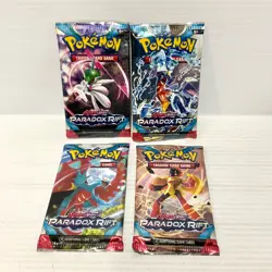 Paradox Rift Art Set 4x Booster Packs - Brand New Sealed Pokemon Card - Image 1