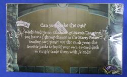 Harry Potter TCG Chamber of Secrets Booster Box WOTC Sealed NEW Trading Cards - Image 3