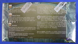 Harry Potter TCG Chamber of Secrets Booster Box WOTC Sealed NEW Trading Cards - Image 4