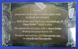 Harry Potter TCG Chamber of Secrets Booster Box WOTC Sealed NEW Trading Cards - Image 5