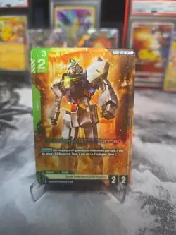 Gundam Card Game Gundam AGE-1 Normal GD02-021 LR English - Image 1