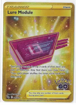 Lure Module - 088/078 - Pokemon Go Sword & Shield Secret Rare Card NM - Image 1