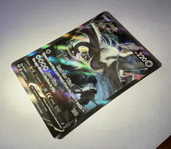 Lugia V 186/195 Alternate Art Pokemon TCG Card Sword & Shield Silver Tempest LP - Image 3