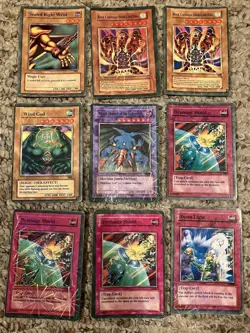 Lot of 109 Yu-Gi-Oh! TCG Fake Cards Poorly Translated Funny Holo - Image 2