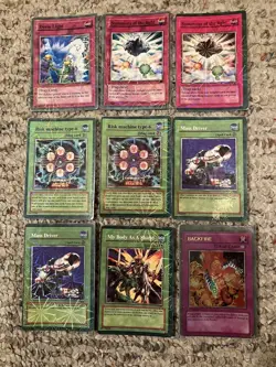 Lot of 109 Yu-Gi-Oh! TCG Fake Cards Poorly Translated Funny Holo - Image 3