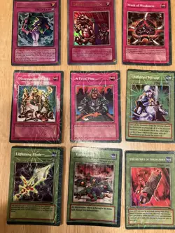 Lot of 109 Yu-Gi-Oh! TCG Fake Cards Poorly Translated Funny Holo - Image 4
