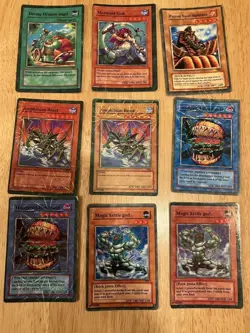 Lot of 109 Yu-Gi-Oh! TCG Fake Cards Poorly Translated Funny Holo - Image 5