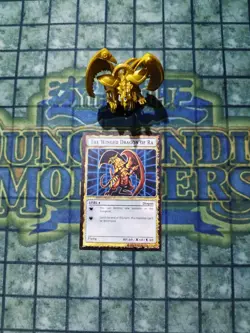 Yugioh DDM Figure The Winged Dragon Of Ra! With DDM Card Custom - Image 2