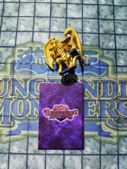 Yugioh DDM Figure The Winged Dragon Of Ra! With DDM Card Custom - Image 3