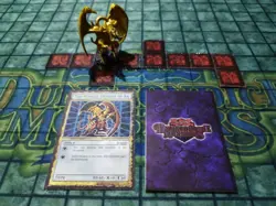 Yugioh DDM Figure The Winged Dragon Of Ra! With DDM Card Custom - Image 4