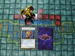 Yugioh DDM Figure The Winged Dragon Of Ra! With DDM Card Custom - Image 5