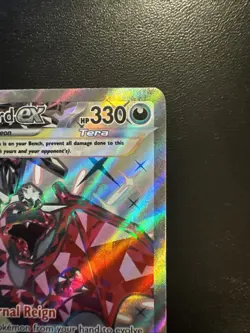 Charizard EX 074 SV Scarlet & Violet Promo Shiny Holo Card Near Mint Condition - Image 3