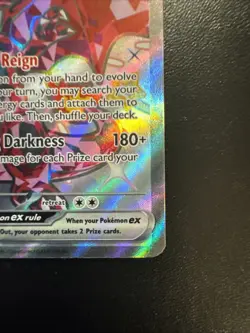 Charizard EX 074 SV Scarlet & Violet Promo Shiny Holo Card Near Mint Condition - Image 4