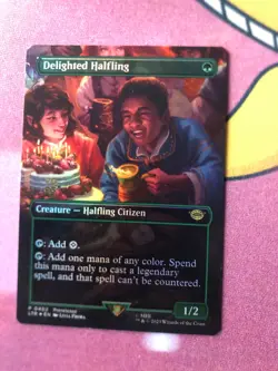 Delighted Halfling (0402) Prerelease Cards Foil - Image 1