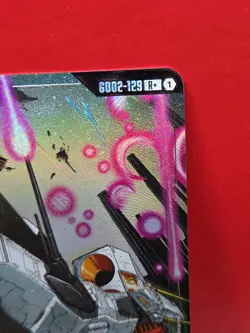 Argama (R+)Gundam Card Game . Dual Impact R+ GD02-129 - Image 4