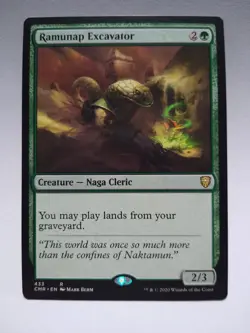 Ramunap Excavator - Commander Legends - #433 - MtG - Image 1