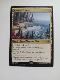 Raugrin Triome - Ikoria: Lair of Behemoths - 251/274 - Magic the Gathering - Image 1