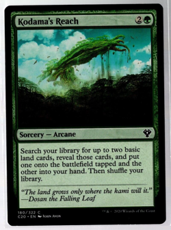 Kodama's Reach 180/322 Common Commander 2020 Magic The Gathering NM - Image 1