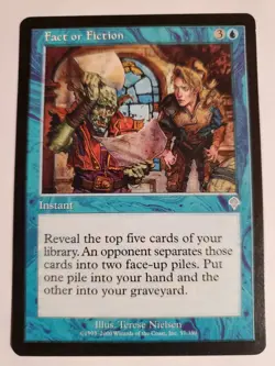 Fact or Fiction Invasion Regular - Image 1