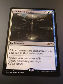 MTG Secret Lair #122 Enchanted Evening NM - Image 1