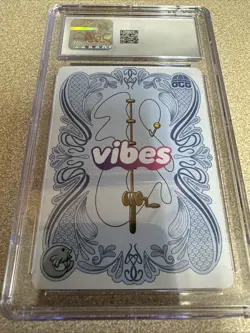 Vibes TCG 2025 National NSCC Promo Lil Who Hoops CGC 10 Mint Pudgy Penguins 4/25 - Image 2