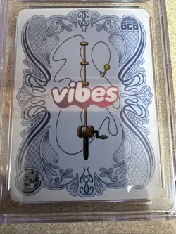 Vibes TCG 2025 National NSCC Promo Lil Who Hoops CGC 10 Mint Pudgy Penguins 4/25 - Image 5