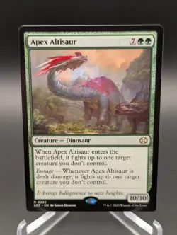 Apex Altisaur Commander: the Lost Caverns of Ixalan Regular - Image 1
