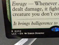 Apex Altisaur Commander: the Lost Caverns of Ixalan Regular - Image 2