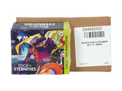 MAGIC THE GATHERING EDGE OF ETERNITIES COLLECTOR BOOSTER 6-BOX CASE (PRESELL) - Image 1