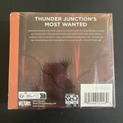 MTG Outlaws of Thunder Junction OTJ Collector Booster Box Brand New And Sealed! - Image 3