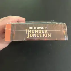 MTG Outlaws of Thunder Junction OTJ Collector Booster Box Brand New And Sealed! - Image 5