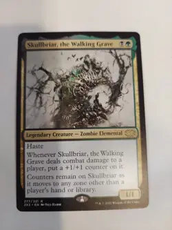 Skullbriar, the Walking Grave Double Masters 2022 Regular - Image 1