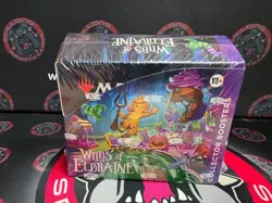 MTG Wilds of Eldraine Collector Booster Box Display Sealed Magic Gathering - Image 1