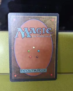 EN/AN CHRONATOG SIGNED BY CHRISTOPHER RUSH (NM/EX) VISIONS 1996 MTG MAGIC TTBE - Image 2