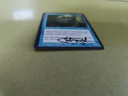 EN/AN CHRONATOG SIGNED BY CHRISTOPHER RUSH (NM/EX) VISIONS 1996 MTG MAGIC TTBE - Image 5