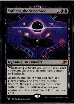 Sothera, the Supervoid Foil M Edge of Eternities 115 NM - Image 1