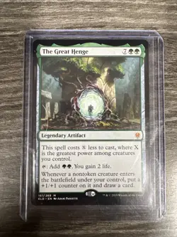Magic: The Gathering the Great Henge Throne of Eldraine NM Condition - Image 1