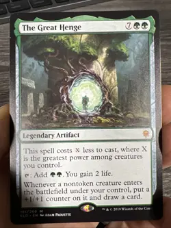 Magic: The Gathering the Great Henge Throne of Eldraine NM Condition - Image 2