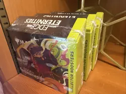 1 Sealed Edge of Eternities Collector Booster Box MtG - California - Quick Ship! - Image 1