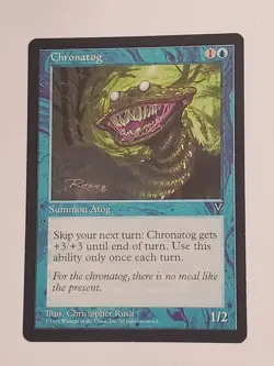 MTG Chronatog (Visions/Blue/R) - BGM - Image 1